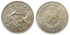 1 Песо Cuba (1898 - ) Никель/Медь 