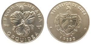 1 Песо Cuba (1898 - ) Нікель/Мідь 