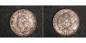 1 Песо Аргентинская Республика (1861 - ) Серебро 