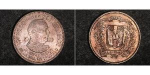 1 Песо Доминиканская Республика Серебро 