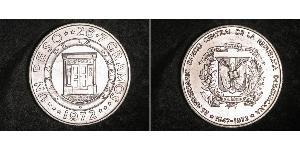 1 Песо Доминиканская Республика Серебро 