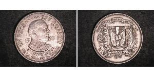 1 Песо Доминиканская Республика Серебро 