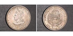1 Песо Сальвадор Серебро Христофор Колумб (1451 - 1506)