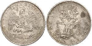 1 Песо Соединённые Штаты Мексики (1867 - ) Серебро 