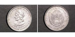 1 Песо Сальвадор Срібло Христофор Колумб (1451 - 1506)