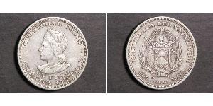 1 Песо Сальвадор Срібло Христофор Колумб (1451 - 1506)