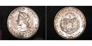 1 Песо Сальвадор Срібло Христофор Колумб (1451 - 1506)
