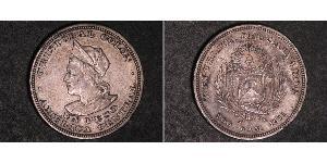1 Песо Сальвадор Срібло Христофор Колумб (1451 - 1506)