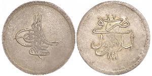 1 Пиастр Османская империя (1299-1923) Серебро Мустафа III (1757 - 1774)