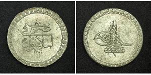 1 Пиастр Османская империя (1299-1923) Серебро Мустафа III (1757 - 1774)
