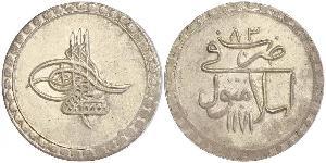 1 Пиастр Османская империя (1299-1923) Серебро Мустафа III (1757 - 1774)