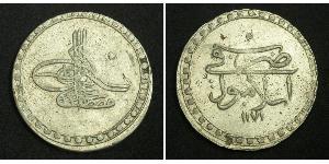 1 Пиастр Османская империя (1299-1923) Серебро Мустафа III (1757 - 1774)