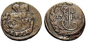 1 Полушка Российская империя (1720-1917)  Екатерина II (1729-1796)