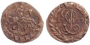 1 Полушка Російська імперія (1720-1917)  Катерина II (1729-1796)