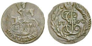 1 Полушка Російська імперія (1720-1917)  Катерина II (1729-1796)