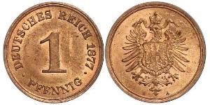 1 Пфенниг Германия  