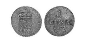 1 Пфенниг Королевство Бавария (1806 - 1918) Медь 