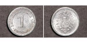 1 Пфеніг Німецька імперія (1871-1918) / Німеччина  