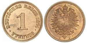 1 Пфеніг Німеччина  
