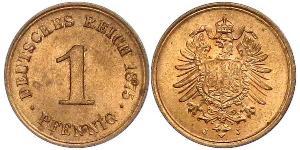 1 Пфеніг Німеччина  