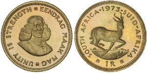 1 Ранд Південно-Африканська Республіка (1910 - ) Золото 