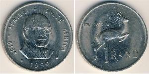 1 Ранд Южно-Африканская Республика (1910 - ) Никель/Медь 