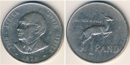 1 Ранд Південно-Африканська Республіка (1910 - ) Нікель/Мідь 
