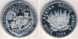 1 Ранд Південно-Африканська Республіка (1910 - ) Срібло 