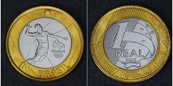 1 Реал Бразилия  