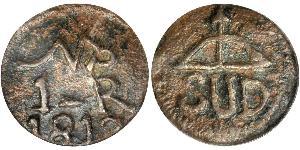 1 Реал Нова Іспанія (1519 - 1821) Срібло 