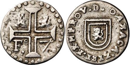 1 Реал Нова Іспанія (1519 - 1821) Срібло 