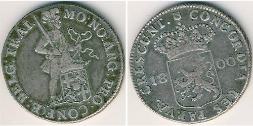 1 Рейс Батавская республика (1795 - 1806) Серебро 