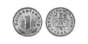 1 Рейхспфеніг Третій рейх (1933-1945) Цинк 