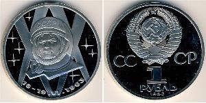 1 Рубль СРСР (1922 - 1991) Нікель/Мідь 