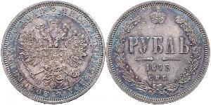 1 Рубль Российская империя (1720-1917) Серебро Николай I (1796-1855)