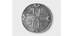 1 Рубль Российская империя (1720-1917) Серебро Пётр I(1672-1725)