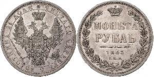 1 Рубль Російська імперія (1720-1917) Срібло Микола I (1796-1855)