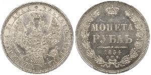 1 Рубль Російська імперія (1720-1917) Срібло Микола I (1796-1855)