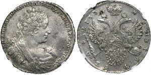 1 Рубль Російська імперія (1720-1917) Срібло Анна Іванівна (1693-1740)
