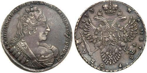 1 Рубль Російська імперія (1720-1917) Срібло Анна Іванівна (1693-1740)
