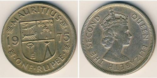 1 Рупія Маврикій (1968 - ) Бронза 
