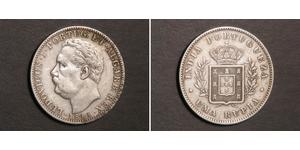 1 Рупія Индия португальская (1510-1961) Срібло 