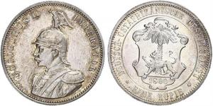 1 Рупія Німецька Східна Африка (1885-1919) Срібло 