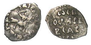 1 Сheshuyka Grande-Principauté de Moscou (1263 — 1547) Argent Ivan III