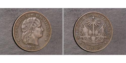1 Сантим Гаити (1804 - )  