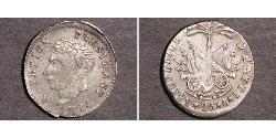1 Сантим Гаити (1804 - ) Серебро 