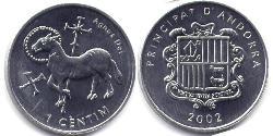 1 Сантім Andorra (1278 - )  