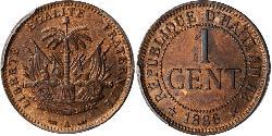 1 Сантім Гаїті (1804 - )  