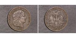 1 Сантім Гаїті (1804 - )  