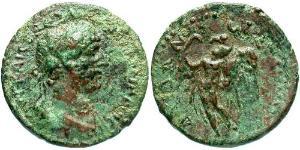 1 Семисис Римская империя (27BC-395) Бронза Адриан (76 - 138) 